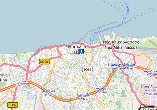 company map