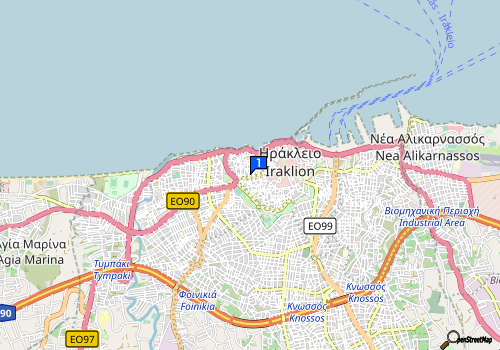 company map