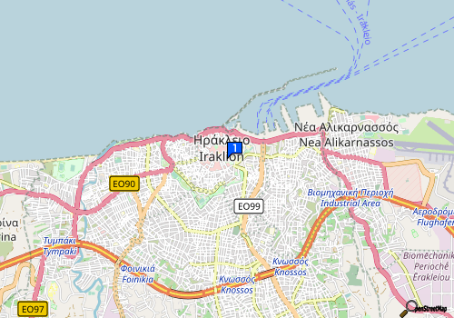 company map