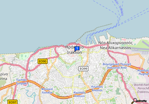 company map