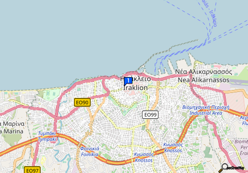 company map