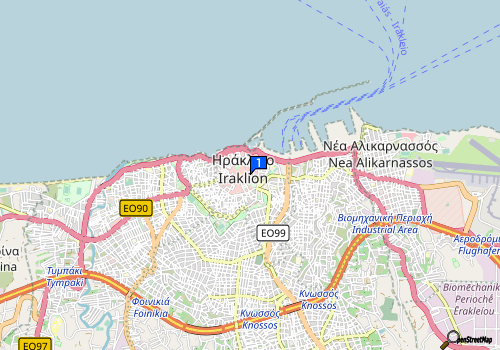 company map