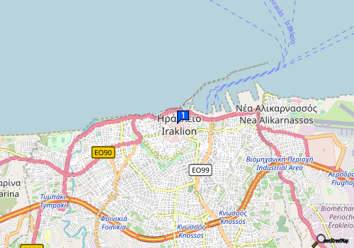 company map