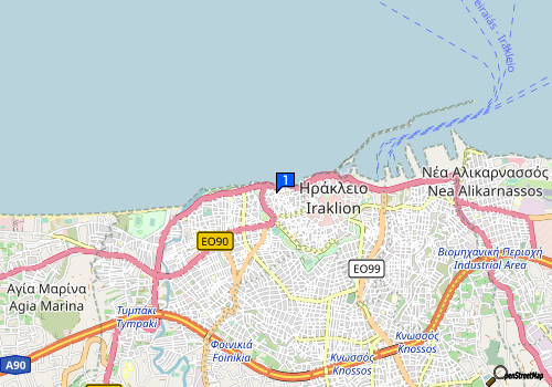 company map