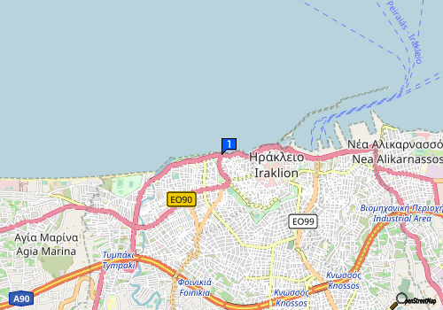 company map
