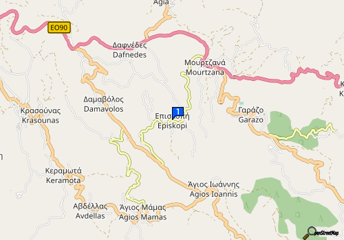company map