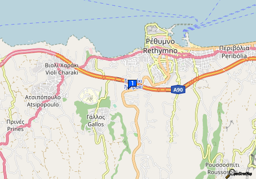 company map