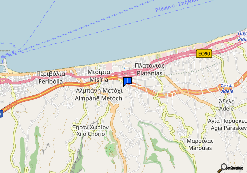 company map