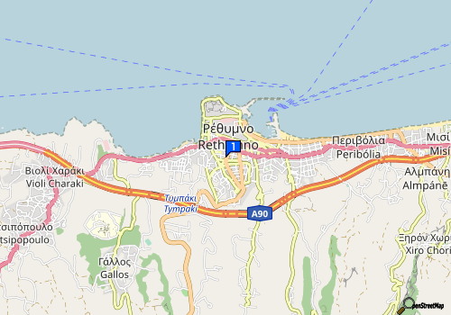 company map