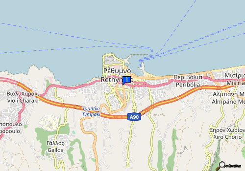 company map