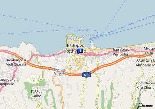 company map