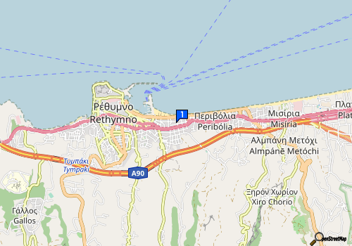 company map