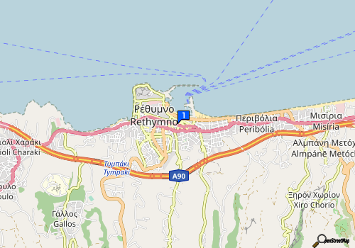 company map