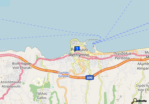 company map