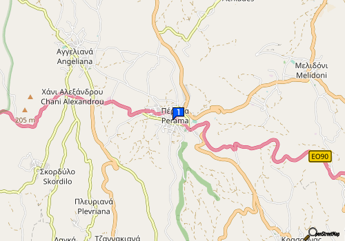 company map