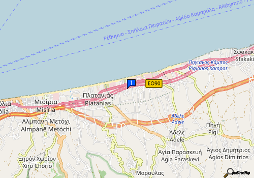 company map