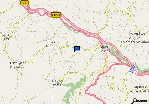 company map