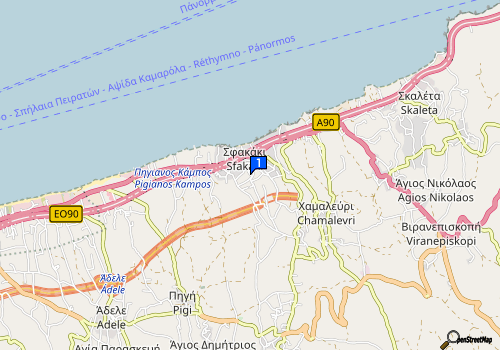 company map
