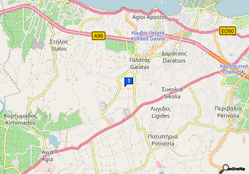 company map
