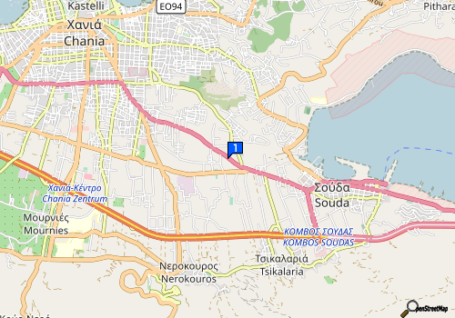 company map