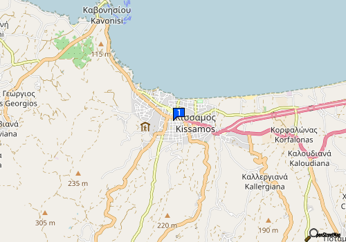 company map