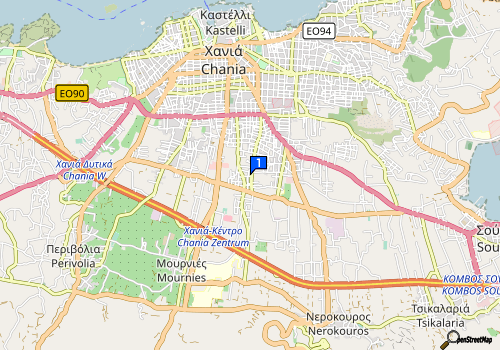 company map