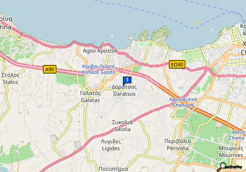 company map