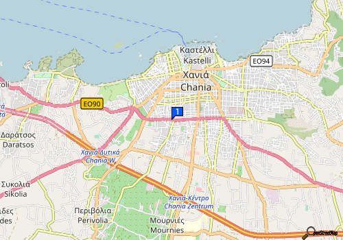 company map