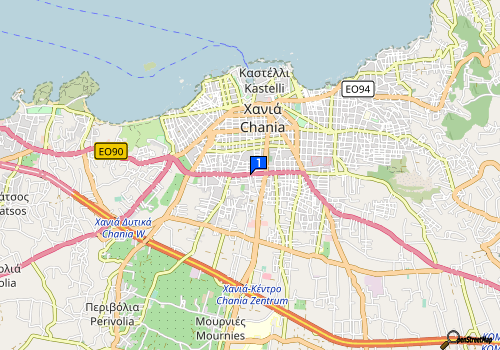 company map
