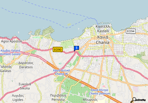 company map