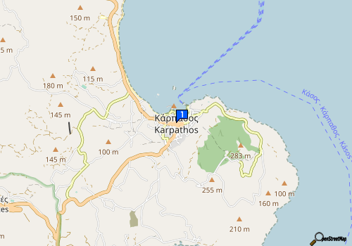 company map