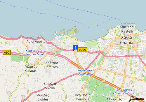 company map
