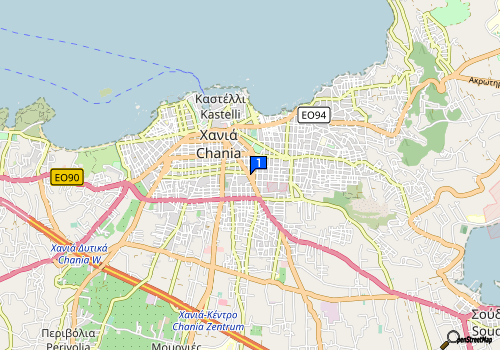 company map