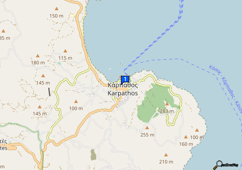 company map