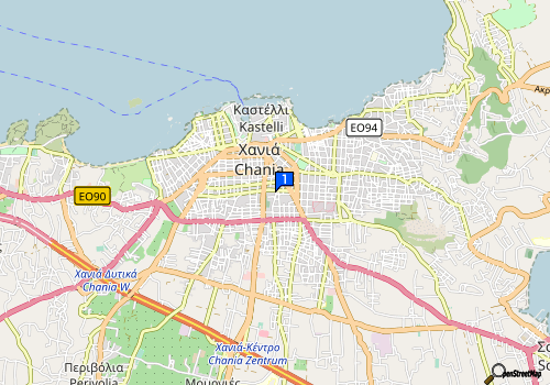 company map