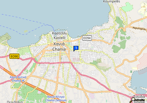 company map