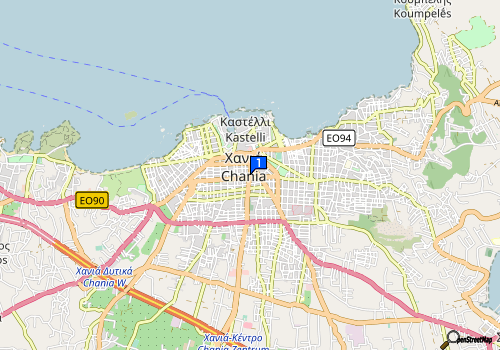 company map