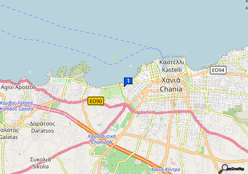 company map