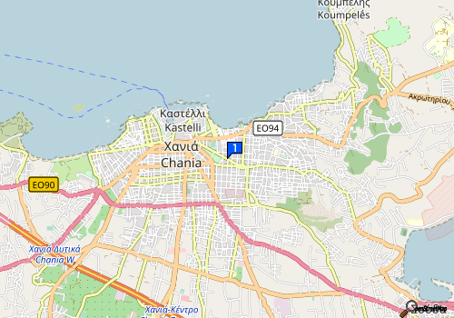 company map