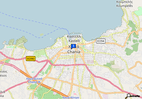 company map