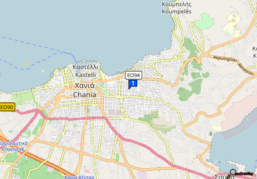 company map