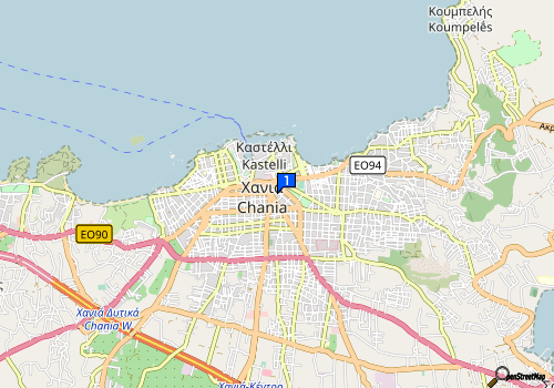 company map