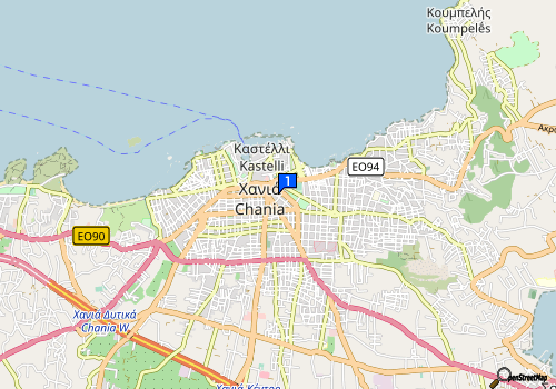 company map