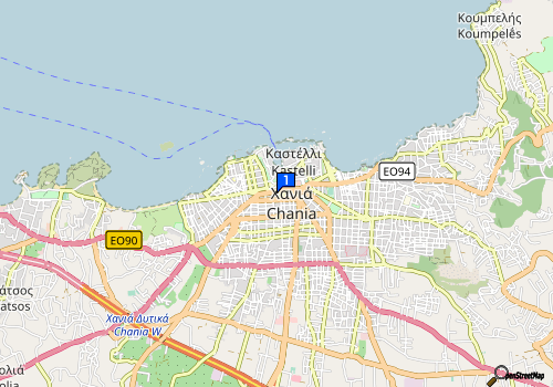 company map