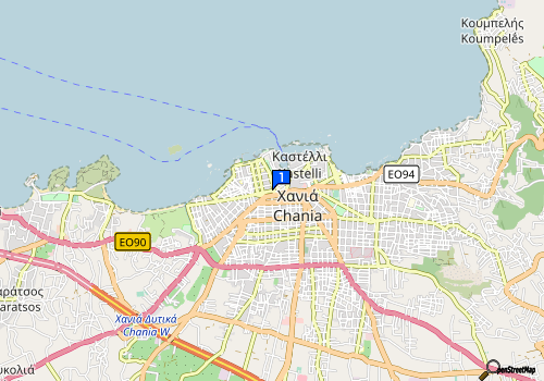 company map