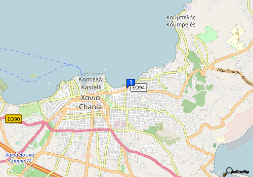 company map