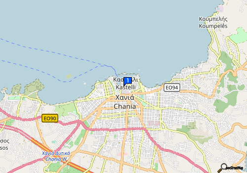 company map