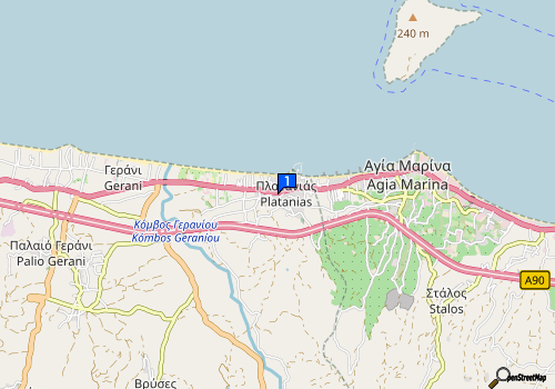 company map