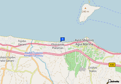 company map