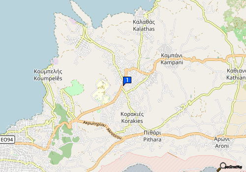 company map